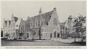 West End Collegiate Church, Dutch Reformed, Seventy-Seventh Street and West End Avenue