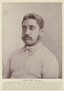 William Aeko, Hawaiian