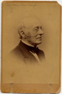 William Lloyd Garrison (1805-79), American Abolitionist
