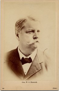 Winfield Scott Hancock (1824-86), US Army General