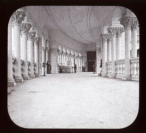 Worlds Columbian Exposition: Fisheries Colonnade, Chicago by American Photographer