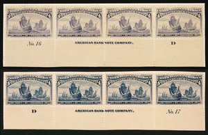 4-Cent Fleet of Columbus by American School