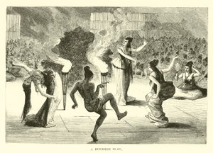 A Burmese Play by American School