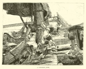 A Chinese Junk by American School