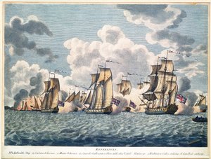 A Description of the Engagement on Lake Champlain