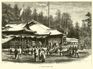 A Mountain Inn by American School