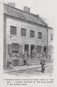 A Tenement House on Hamilton Street Known as 