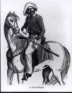 A Texas Ranger, Illustration from 