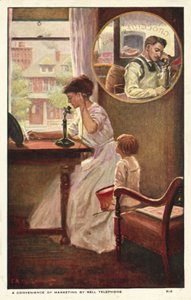 A Marketing Telephone Call by American School