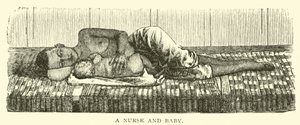 A Nurse and Baby