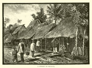 A Street in Penang by American School
