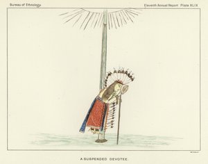A Suspended Devotee by American School