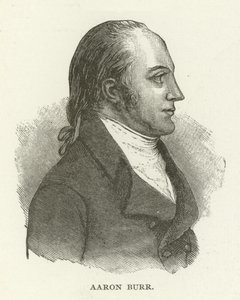 Aaron Burr by American School