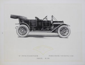 Abbott-Detroit Motor Cars, 1911 by American School