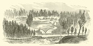 Action at Whitehall, 16 December, December 1862 by American School