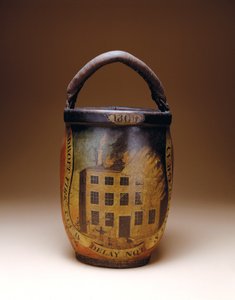 Adroit Fire Club Bucket by American School
