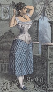 Advertisement for Eureka Health Corsets for Women by American School