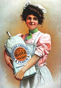 Advertisement for Gold Medal Flour