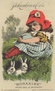 Advertisement for J. D. Larkin & Co