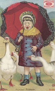 Advertisement for James Pyle