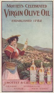 Advertisement for Mottet