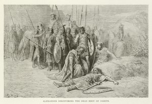 Alexander Discovering the Dead Body of Darius