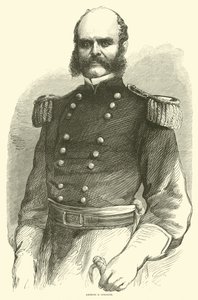 Ambrose E Burnside, November 1862 by American School