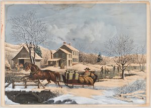 American Farm Scenes No. 4 by American School