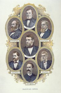 American Railroad Kings