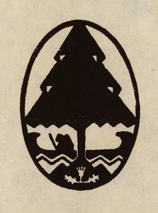 American Trade-Marks and Devices: Wahtonah, A Camp for Girls, Cape Cod Bay by American School