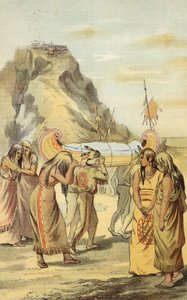 An Indian Funeral