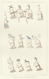 An Ogalala Roster - Little-Hawk and Band by American School