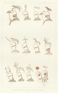 An Ogalala Roster - The-Bear-Spares-Him and Band by American School