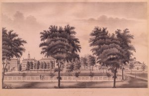 Andover Theological Seminary by American School