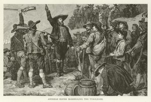 Andreas Hofer Marshaling the Tyroleans