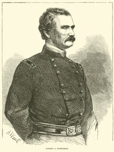 Andrew A Humphreys, August 1863 by American School