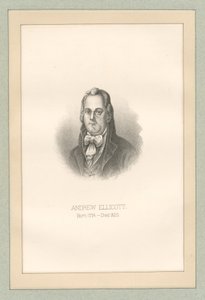 Andrew Ellicot, from "A New Nation..." by John Benson Lossing by American School