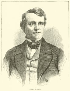 Andrew G Curtin, December 1863 by American School