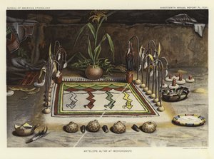 Antelope Altar at Mishongnovi by American School