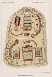 Apache Medicine Shirt by American School