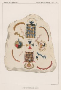 Apache Medicine Shirt by American School
