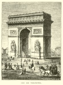 Arc de Triomphe by American School