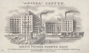 Ariosa Coffee Factory by American School