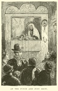 At the Punch and Judy Show