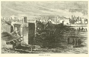 Atlanta in Ruins, November 1864 by American School
