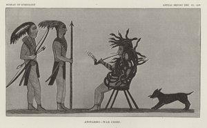 Atotarho - War Chief by American School