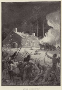 Attack on Brookfield by American School