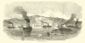 Attack on Grand Gulf by American School