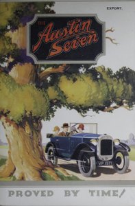 Austin Seven: Proved by Time, 1930 by American School
