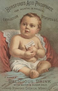 Baby Sitting On Chair by American School